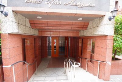 グランド・ガーラ麻布十番　外観2